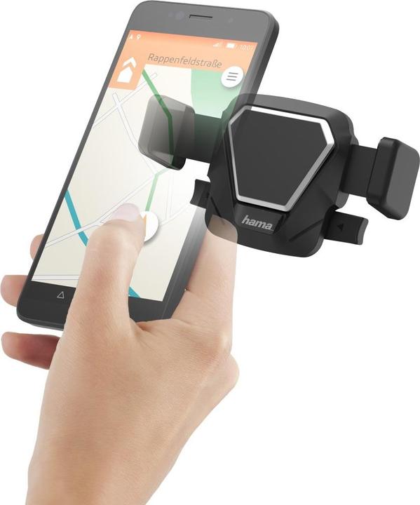Actual product image Hama Uni smartphone holder Easy Snap Ex