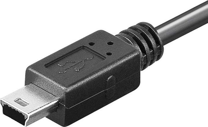 Produktbild AccuCell Mini USB Ladekabel TING der Hörstift Ladekabel für den Mini-USB-Anschluss (1 m, USB 1.0)