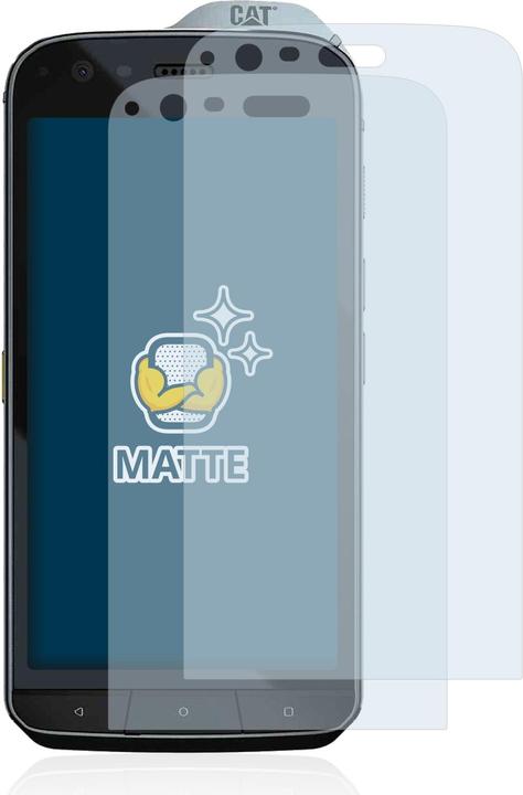 Productafbeelding BROTECT Antireflecterende schermbeschermer mat (2 Stuk, CAT S61)