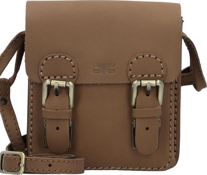 Mika kleine Umhängetasche Leder 15 cm