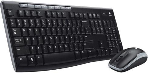 Produktbild Logitech Wireless Combo MK260 (CH, Kabellos)