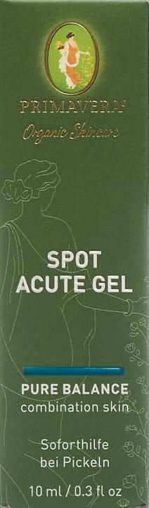 Immagine prodotto Primavera Gel spot acuto Pure Balance (10ml) (10 ml, Gel viso)