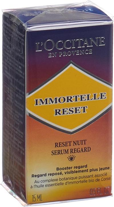 Image du produit L'Occitane Immortelle Reset Serum Yeux (Sérum, 15 ml, Nuit)