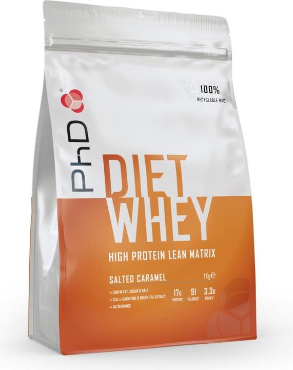 Actual product image PhD Nutrition Diet Whey (Salted caramel, 1 pcs., 1000 g)