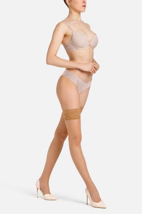 Produktbild Camano Halterlose Strümpfe (20 DEN, L)