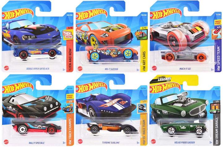 Actual product image Hot Wheels Die-Cast 1-piece range