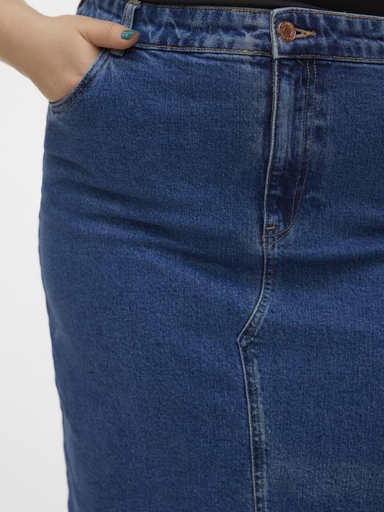 Immagine prodotto Vero Moda VMCVERI Gonna lunga a vita alta Gonna in denim (50)