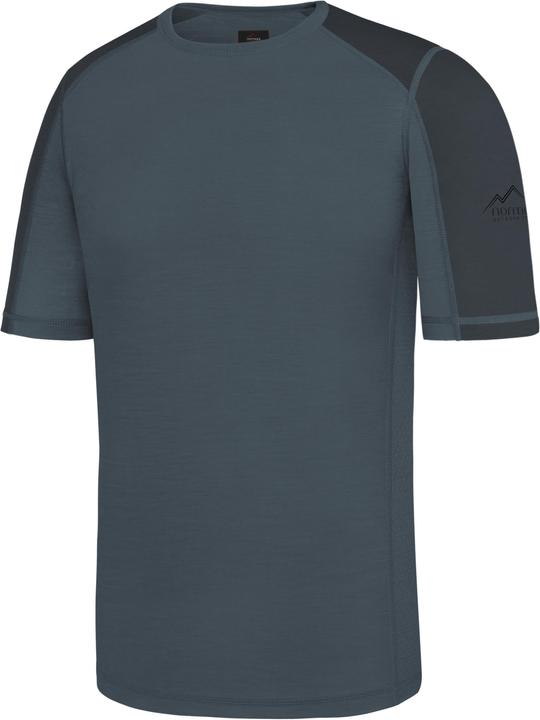 Actual product image Normani Herren Merino T-Shirt „Busselton“ - 9189 (S)