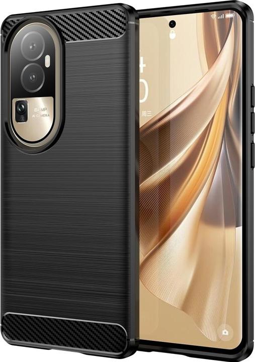 Screenguard Oppo Reno10 Pro 5G Hull Carbon Brushed Soft TPU (Oppo Reno 10 Pro)
