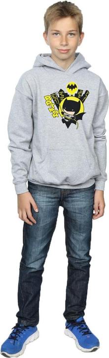 Produktbild Chibi Batman Swinging Kapuzenpullover Jungen (128)