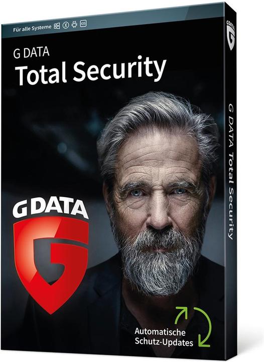 Actual product image G Data Total Security 2020 (3 User, 12 months)
