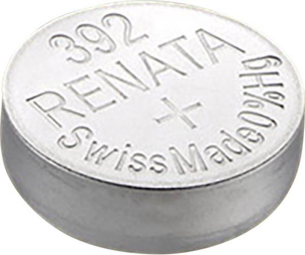 Renata Pile bouton 392 1.55 V 1 pc 45 mAh oxyde d'argent (1 pcs, LR41, 45 mAh)
