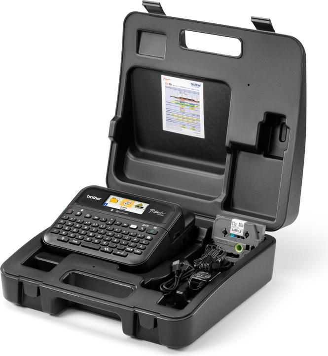 Actual product image Brother P-touch D610BTVP