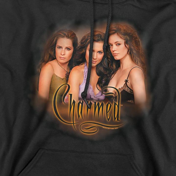 Immagine prodotto Charmed Smokin Felpa con Cappuccio Uomo (XL)