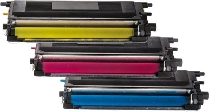 Actual product image Hermex Compatible Brother MFC-9440CDW Printer Cartridges (M, Y, C)