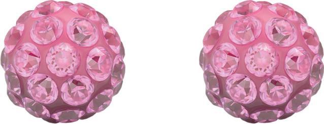 Studex Sensitive Ohrstecker Fireball Rosa 4,5 mm (Edelstahl)