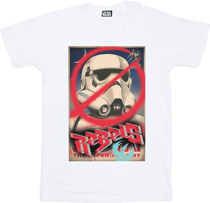 Star Wars Rebels Poster TShirt (XXL)