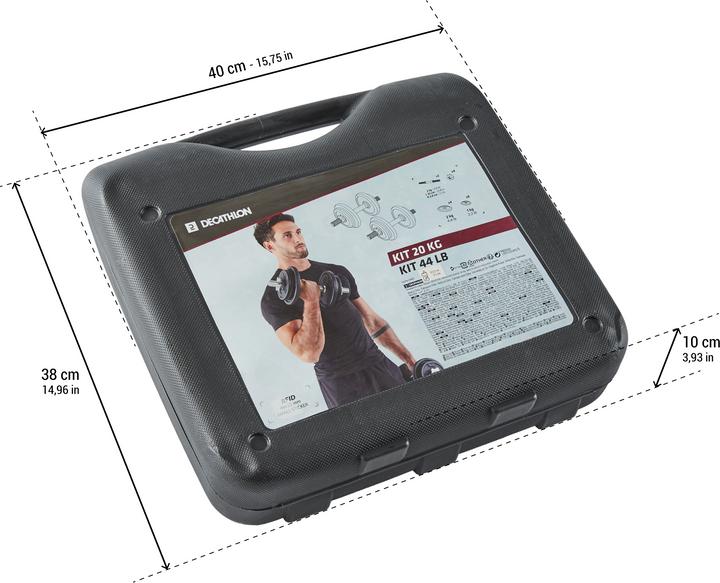 Image du produit Corength Mkit Old (4 x 2 kg, 8 x 1 kg)