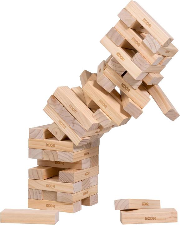 Immagine prodotto Koor Jenga XXXL (Italiano, Francese, Tedesco)