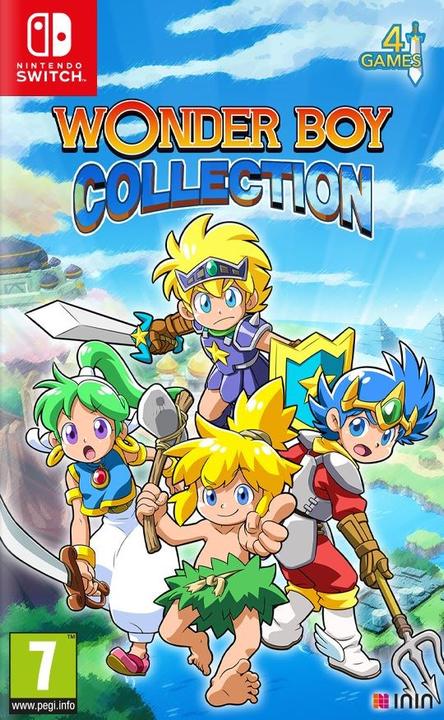 Actual product image ININ Games Wonder Boy Collection (Switch, Switch Lite, Switch OLED, DE)