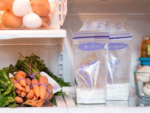 Produktbild Lansinoh milk storage bags, 25 pcs