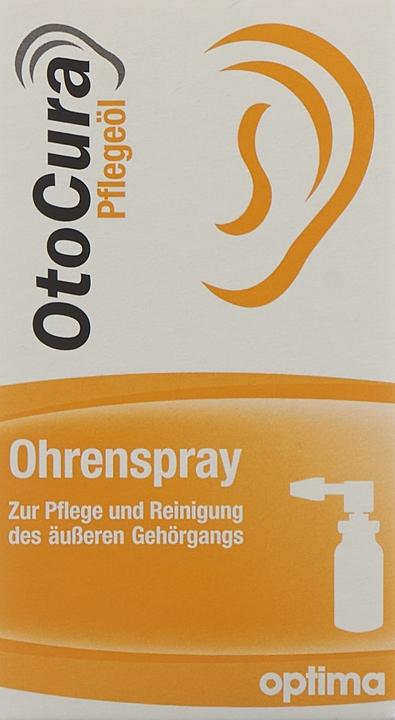 Image du produit OtoCura Spray auriculaire huile de soin (10ml)