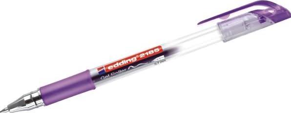 Produktbild Edding 2185 Gel Roller 0.7mm (Violett, 1 x)