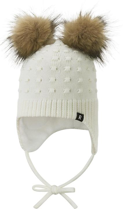 Actual product image Reima Toddlers Woolen Hat Myyry White (48)