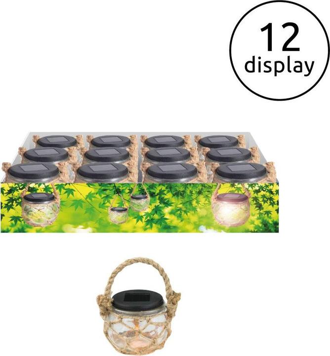 Produktbild Globo Solarglas Mit (100 lm, IP44)
