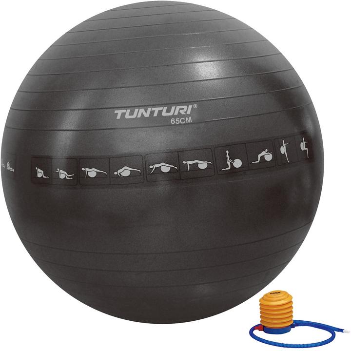 Tunturi Gymnastikball reissfest ABS Anti-Burst (65 cm)