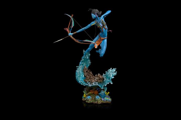 Image du produit Iron Studios Avatar : La Voie de l'eau statuette 1/10 BDS Art Scale Neytiri 41 cm