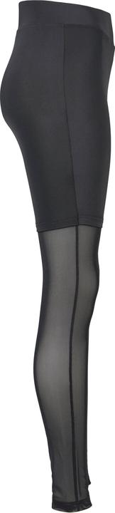 Immagine prodotto Urban Classics Leggings a vita alta da donna in rete tecnica trasparente (XS)