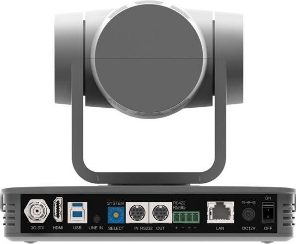Image du produit Ipevo KFT VC-Z4K Caméra PTZ UHD 4K blanche (3840 x 2160 pixels)