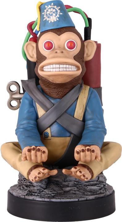 Exquisite Gaming Call of Duty: Monkey Bomb Cable Guy (Xbox 360, Xbox Series X, PC, Mac, Xbox One S, Switch, PS4, PS5)