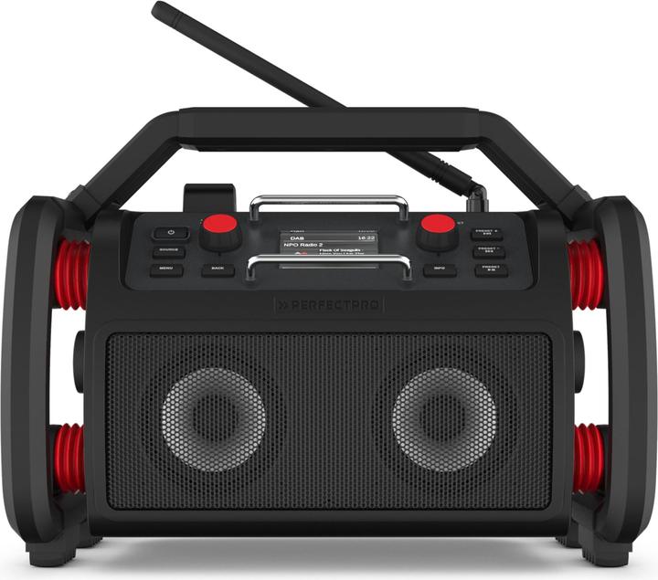 Image du produit PerfectPro Rockpro (DAB+ DAB, FM, Bluetooth)