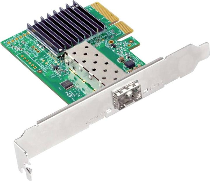 Produktbild edimax 10GbE Gigabit Ethernet SFP+ PCI Express Server Adapter (PCI Express 3.0 x4)