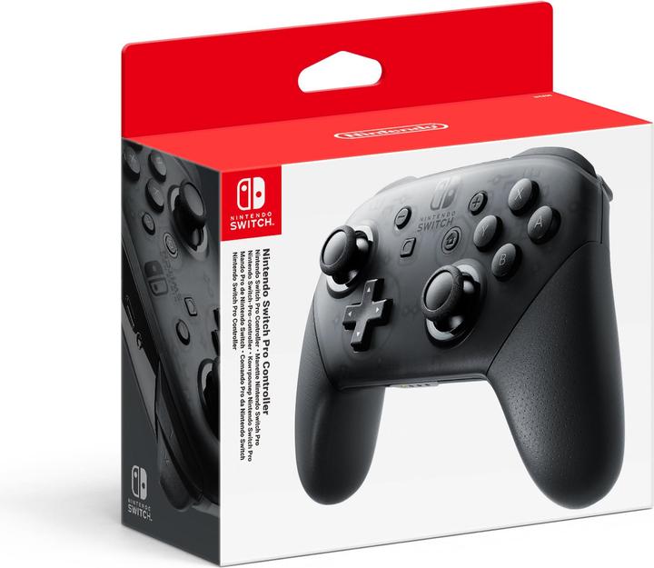 Actual product image Nintendo Switch Pro Controller (Switch)