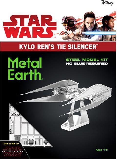 Produktbild Maisto Star Wars EP 8 Kyle Rens TIE Silencer