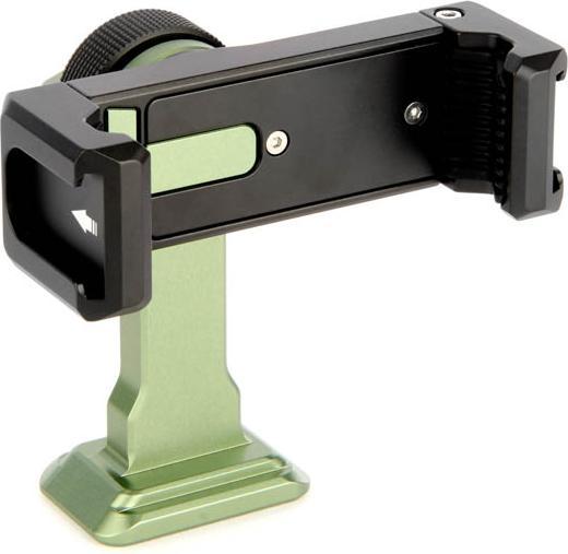Produktbild 3 Legged Thing Phil Universal Adjustable Multi Functional Arca 3/8" & 1/4" Phone Clamp Green (Stativ Fernsteuerung)