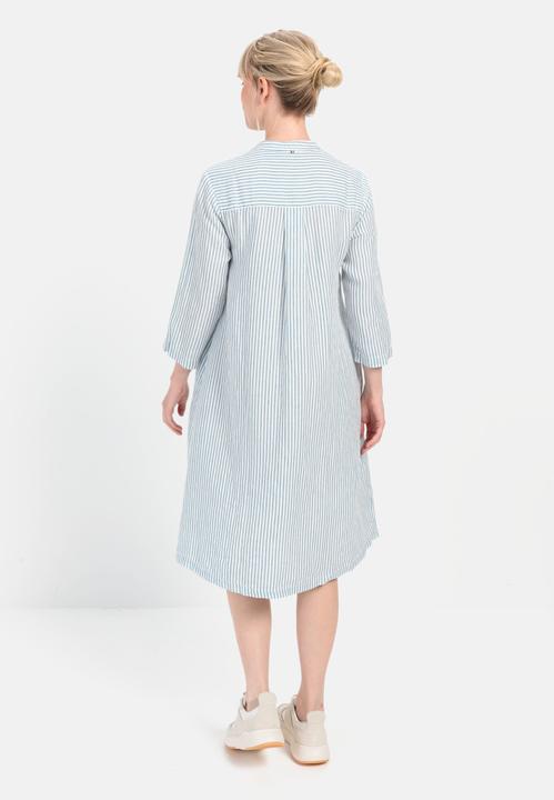 Produktbild Camel Active Schlupfkleid mit Stehkragen aus Leinenmix (XS)