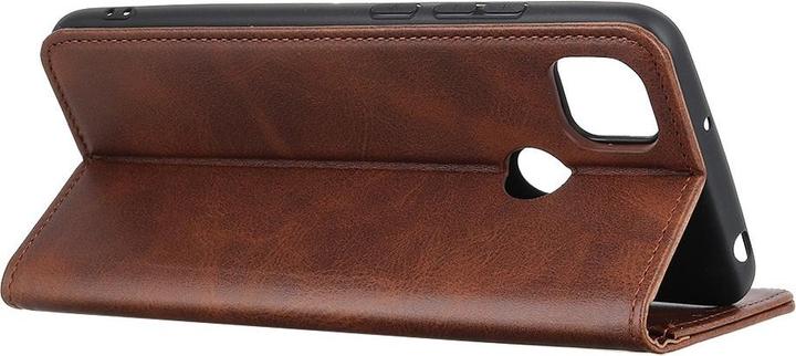 Produktbild Cover-Discount Google Pixel 5 - Stand Flip Case Hülle braun