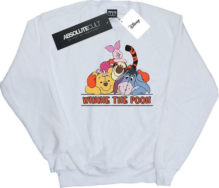 Disney Winnie The Pooh Group Sweatshirt (L)