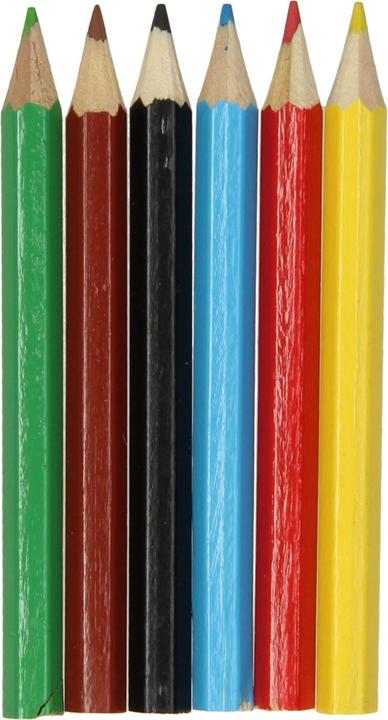 Produktbild LG-Imports Crayons Einhorn, 6pc. (Mehrfarbig, 6 x)