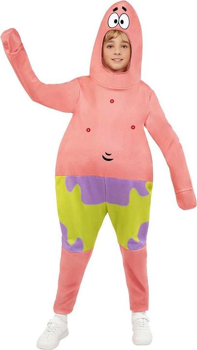 Actual product image Metamorph Spongebob Schwammkopf – Patrick Kostüm für Kinder (110, 116)