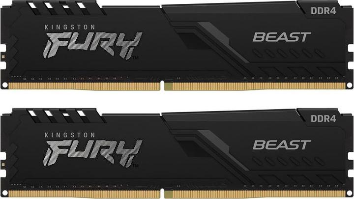 Image du produit Kingston FURY Beast (2 x 16GB, 3600 MHz, RAM DDR4, DIMM)