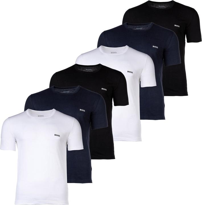 BOSS T-Shirt Casual Bequem sitzend