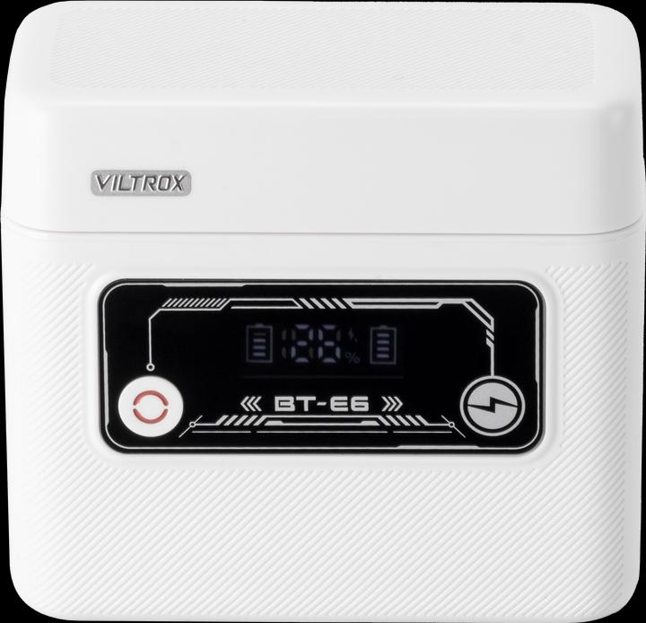 Produktbild Viltrox Camera Battery Charging Case Power Bank for Canon LP E6 (Kamera Akku)
