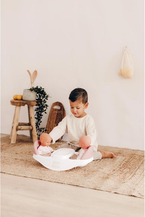 Image du produit Smoby BabyNurse Twin Highchair