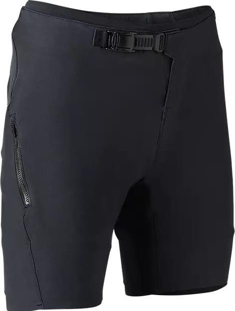 Actual product image Fox Short 23 W Flexair Ascnt W/ Lnr Blk (L)