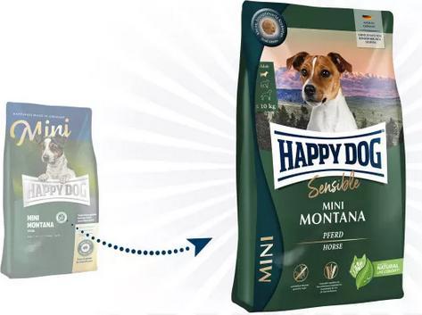 Produktbild Happy Dog Supreme Mini Montana (Adult, 1 Stk., 4000 g)